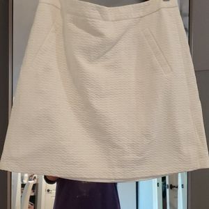 White dress skirt